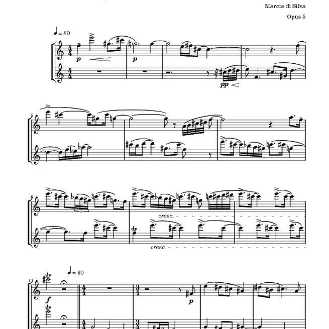 Bobó de Legumes (op. 5)