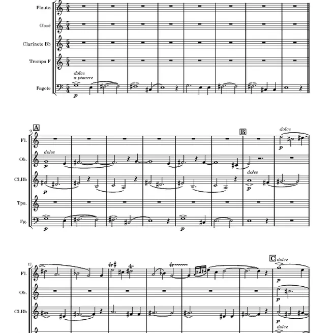 Em torno da romã (op. 6)