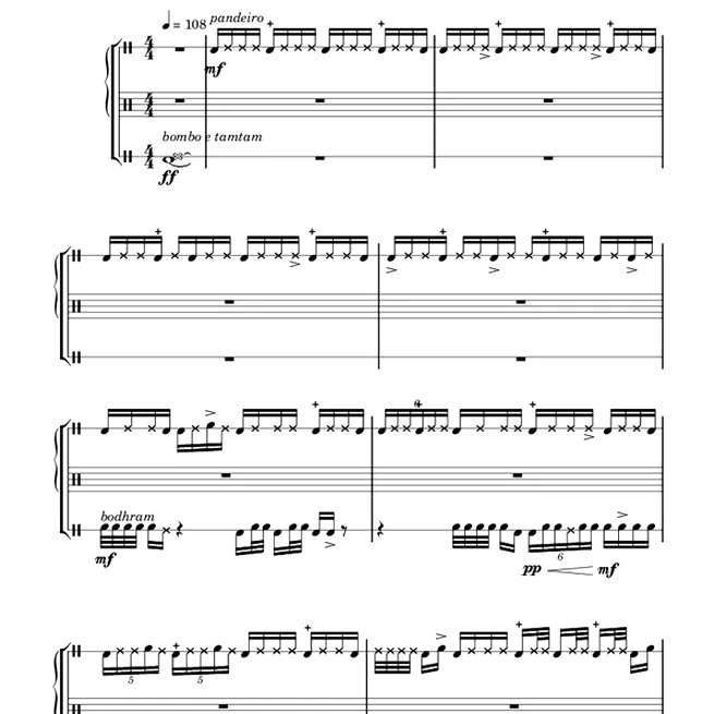 Ímpeto (op. 11)