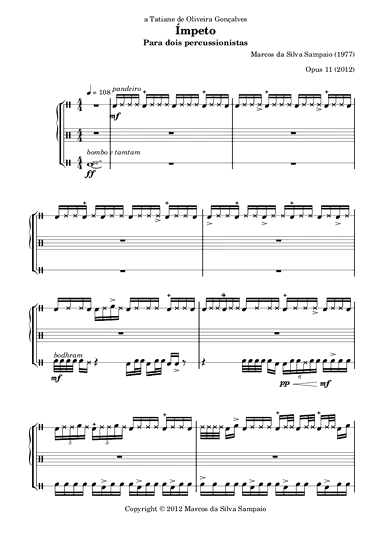 Ímpeto (op. 11)