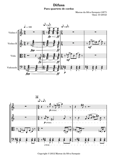 Difusa (op. 13)