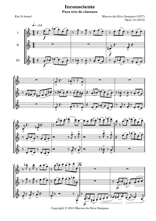 Inconsciente (op. 14) featured image