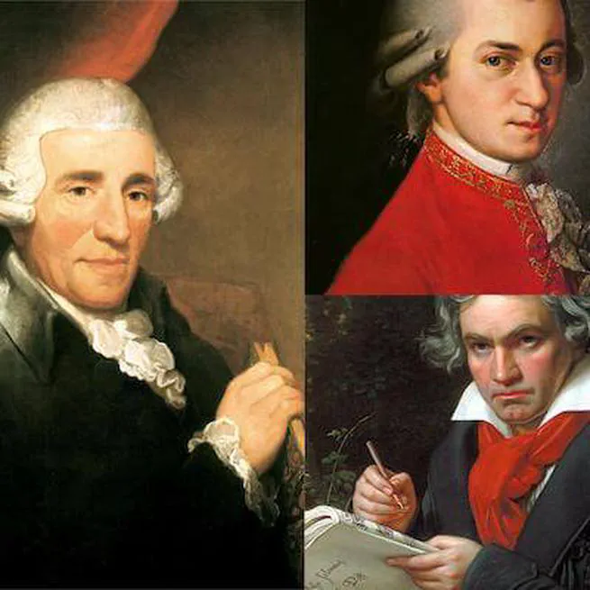 Haydn, Mozart e Beethoven