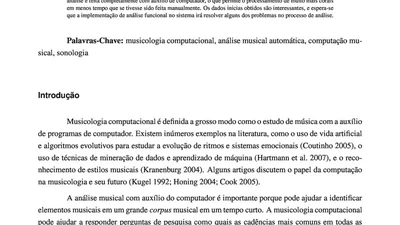 Musicologia computacional aplicada à análise dos corais de Bach featured image