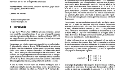 Relações de contornos entre elementos sonoros e visuais do jogo Super Mario Bros featured image