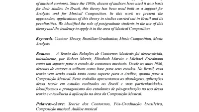A Teoria de Relações de Contornos no Brasil featured image