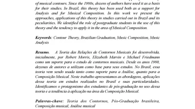 A Teoria de Relações de Contornos no Brasil featured image