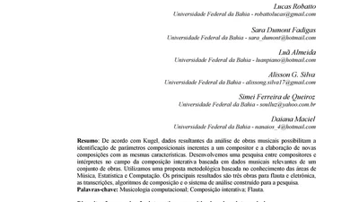 Diversidade de abordagens para composição interativa baseada em análise de dados featured image