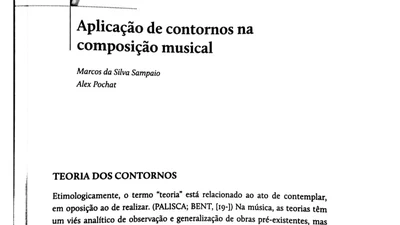 Aplicação de Contornos na Composição Musical featured image