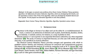 Contour Algorithms Review featured image